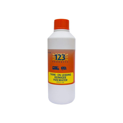 Afbeelding van 123 Products Press Vuilwater Leidingreiniger 0,5 Liter