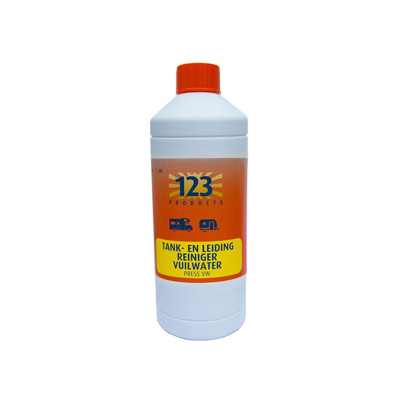 Afbeelding van 123 Products Press Vuil Water 1 Liter