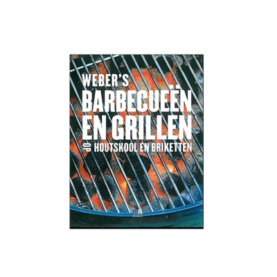 Afbeelding van Weber Receptenboek: Barbecueën met houtskool en briketten
