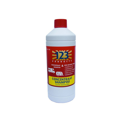 Afbeelding van 123 Products Clean Concentraat Shampoo 1 Liter