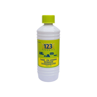 Afbeelding van 123 Products Press Schoonwater Leidingreiniger 0,5 Liter
