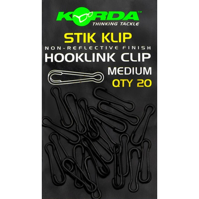 Afbeelding van Korda Stick Clip Hooklink (20pcs) Small
