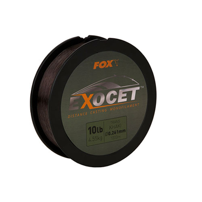 Afbeelding van Karperlijn Mono Trans Khaki X1000M Exocet Fox