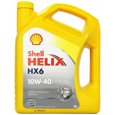 Obrázok používateľa SHELL HELIX Motorový olej HX6 10W 40 5L