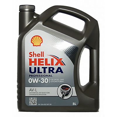 Obrázok používateľa Motorový olej Shell Helix Ultra Professional AV L 0W 30 5L