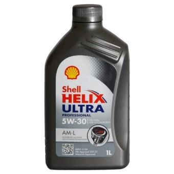 Obrázok používateľa SHELL Motorový olej Helix Ultra Professional AM L 5W 30, 550046302, 1L