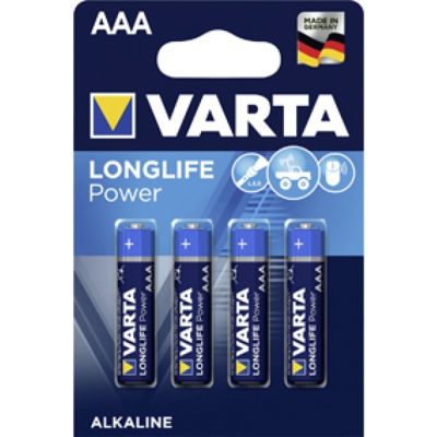Abbildung von VARTA LR03/AAA Longlife Power (4903) BP4