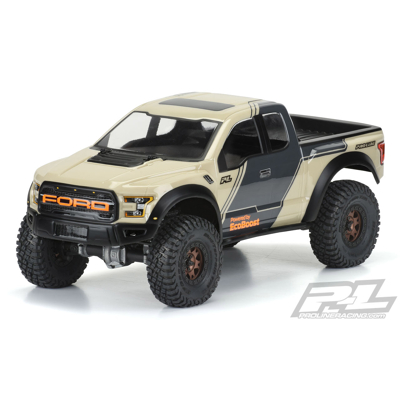 Afbeelding van PR3516 00 2017 Ford F 150 Raptor Clear Body for 12.3&quot;