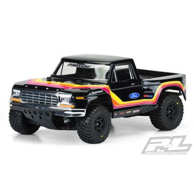 Afbeelding van 1979 Ford F 150 Race Truck Clear Body for Slash 2wd, 4x4, SC10 &amp; PRO Fusio