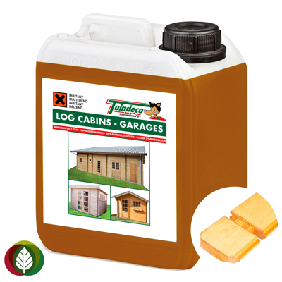 Afbeelding van Tuingigant Impregneervloeistof Honing Geel 2 5 liter