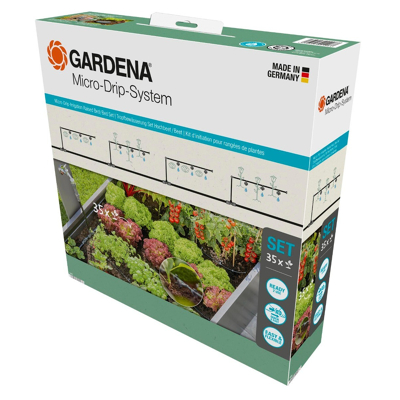 Afbeelding van Irrigatiesysteem Gardena 35 planten (Verhoogde moestuin/border)