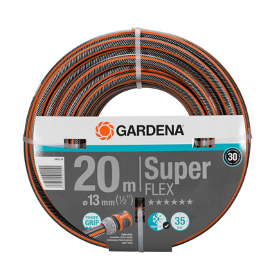 Afbeelding van GARDENA Premium SuperFlex Slang 13mm (1/2&quot;), 20 Meter