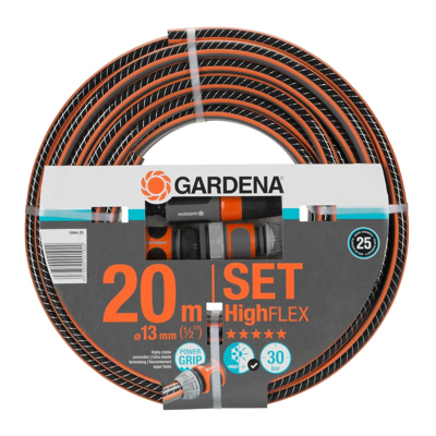 Afbeelding van GARDENA Comfort HighFlex Slang 13mm (1/2&quot;), 20 Meter Set Incl.