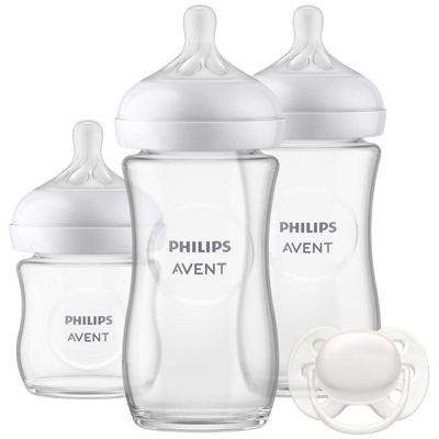 Afbeelding van Philips Avent Startersset Natural Response Glas Basic