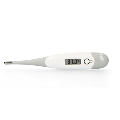 Afbeelding van Alecto BC 19GS Digitale thermometer, grijs Gray White