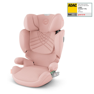 Afbeelding van Cybex Autostoel Solution T I Fix Plus Peach Pink/Light Pink