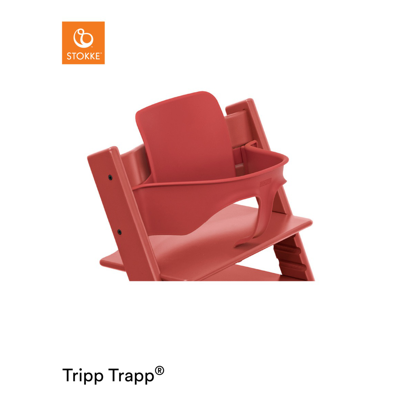 Afbeelding van Stokke Tripp Trapp Babyset Warm Red