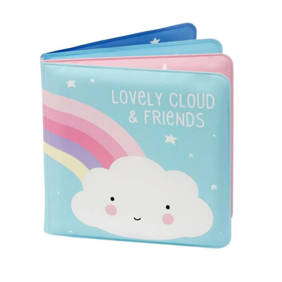 Afbeelding van A Little Lovely Company Badboekje Cloud And Friends