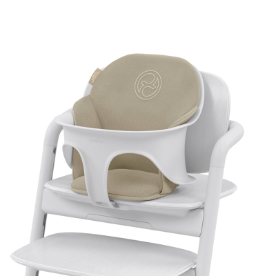 Afbeelding van Kinderstoel Accessoire Cybex Lemo Comfort Inlay Sand White