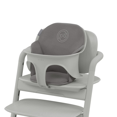 Afbeelding van Kinderstoel Accessoire Cybex Lemo Comfort Inlay Suede Grey