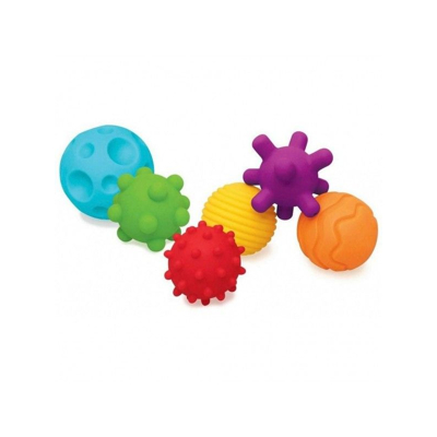 Afbeelding van Infantino Speelballen Multi Set 6st