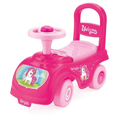 Afbeelding van Dolu Loopauto Sit And Ride Unicorn Pink