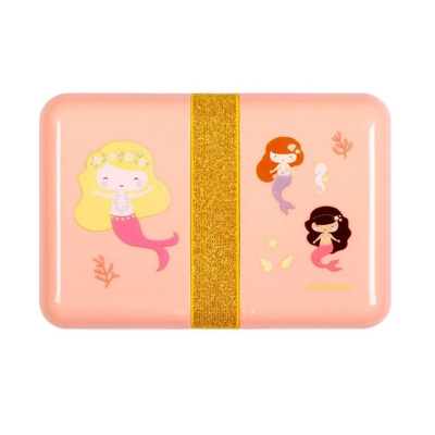 Afbeelding van A Little Lovely Company Lunch Box Mermaids