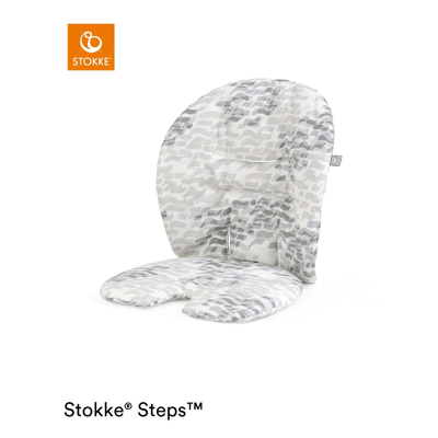 Afbeelding van Stokke Stoelverkleiner Steps Baby Waves Grey