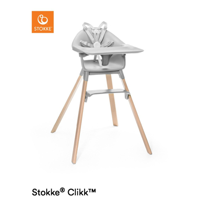 Afbeelding van Stokke® Clikk Kinderstoel Cloud Grey