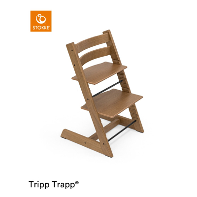 Afbeelding van Stokke® Tripp Trapp® Kinderstoel Bruin eiken