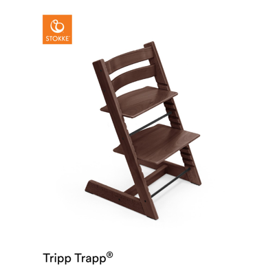 Afbeelding van Stokke Tripp Trapp Walnut + Newborn Set