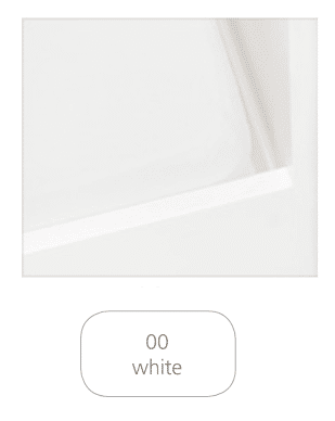Afbeelding van Briljant Jersey Wit 40 x 80/90 cm Wieg Hoeslaken