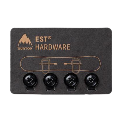 Afbeelding van Burton EST hardware set Zwart One Size