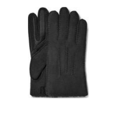 Afbeelding van Ugg heren handschoen clamshell logo Zwart L