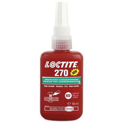 Afbeelding van Loctite borglijm 270 hoge sterkte (50ml)