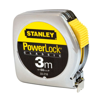 Afbeelding van Stanley Rolbandmaat Powerlock 3m 12,7mm metaal