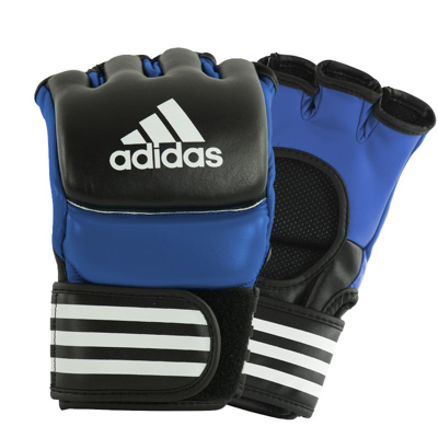Afbeelding van adidas Ultimate MMA Handschoenen Blauw/Zwart XL