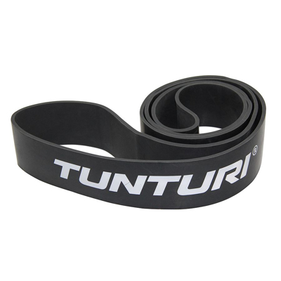 Afbeelding van Tunturi Power Band Weerstandsband Fitness Elastiek Extra Heavy Zwart