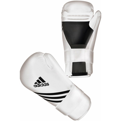 Afbeelding van adidas Semi Contact Handschoenen Wit S