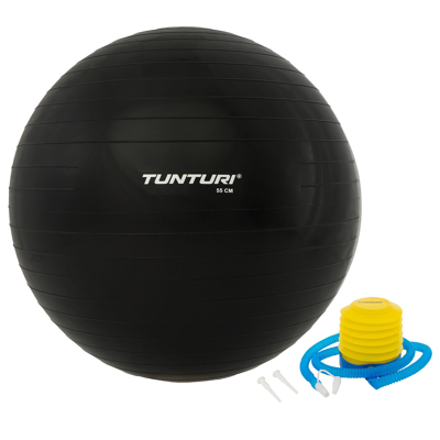 Afbeelding van Tunturi Fitnessbal 55cm Zwart
