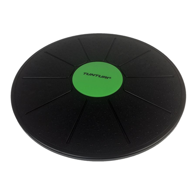Afbeelding van Tunturi Verstelbaar Balans bord Balance board Zwart/Groen