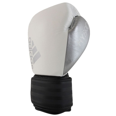 Afbeelding van adidas Hybrid 200 (Kick)Bokshandschoenen Wit/Zwart/Zilver 10 oz