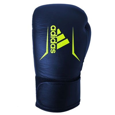 Afbeelding van adidas Speed 175 (Kick)Bokshandschoenen Blauw/Geel 12oz
