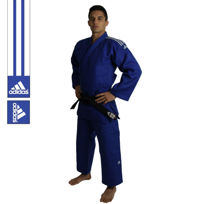 Afbeelding van adidas Judopak Champion II IJF Approved Blauw 155cm