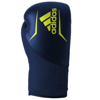 Afbeelding van adidas Speed 200 (Kick)Bokshandschoenen Blauw/Geel 14oz