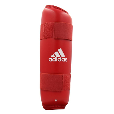 Afbeelding van adidas Karate Scheenbeschermers Rood Extra Large