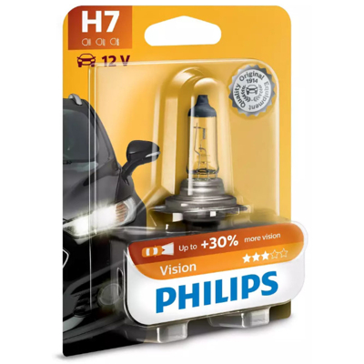 Afbeelding van Philips H7 Vision 55W 12V 12972PRB1 Autolamp