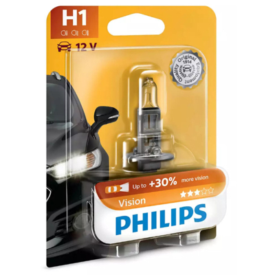 Afbeelding van Philips H1 Vision 55W 12V 12258PRB1 Autolamp