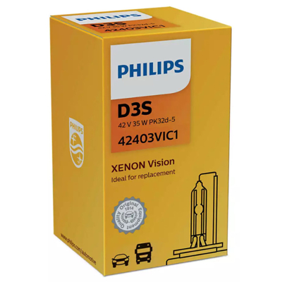 Afbeelding van Philips D3S Xenon Vision 42403VIC1 Xenonlamp