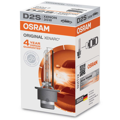 Afbeelding van Osram D2S Xenon Lamp Original Line 35W P32d 2